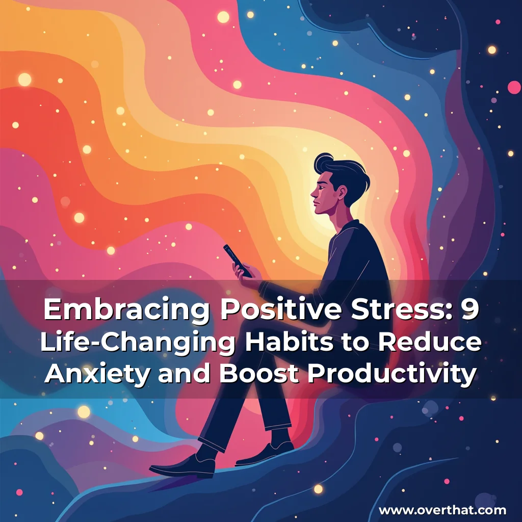 Read more about the article Embracing Positive Stress: 9 Life-Changing Habits to Reduce Anxiety and Boost Productivity