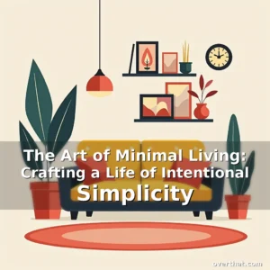 Read more about the article The Art of Minimal Living: Crafting a Life of Intentional Simplicity