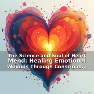 Artistic representation for The Science and Soul of Heart Mend: Healing Emotional Wounds Through Conscious Living