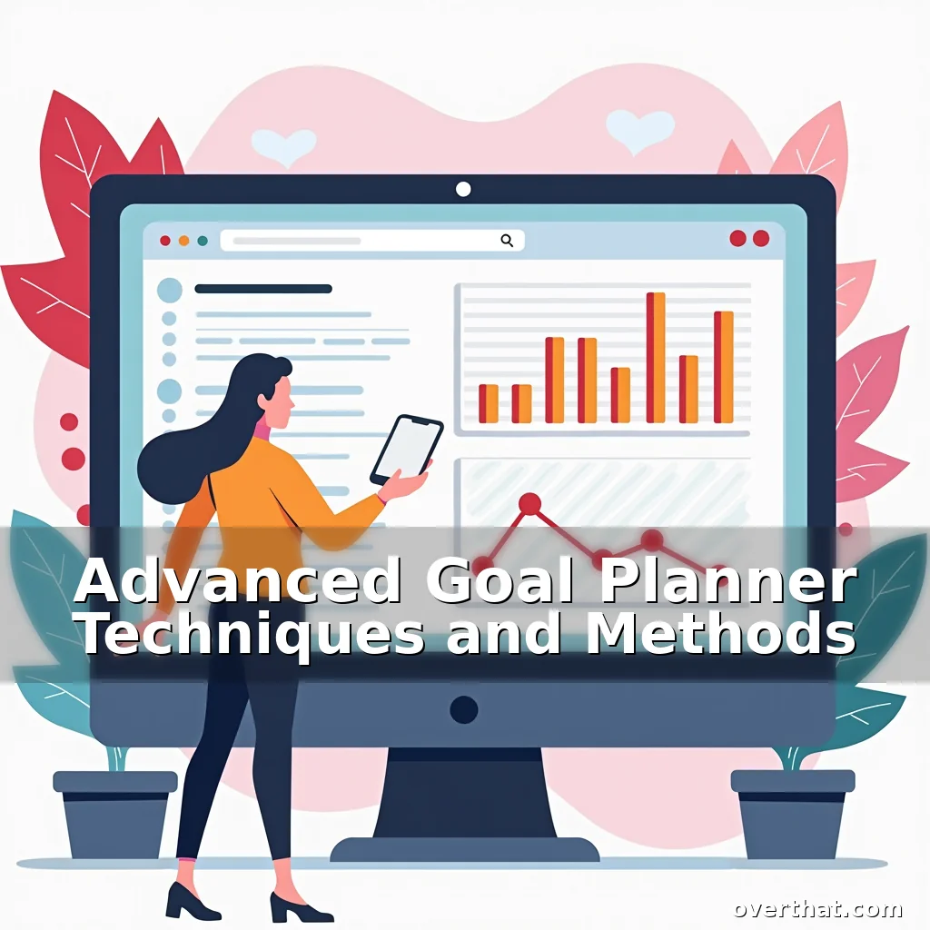 Read more about the article Advanced Goal Planner Techniques and Methods