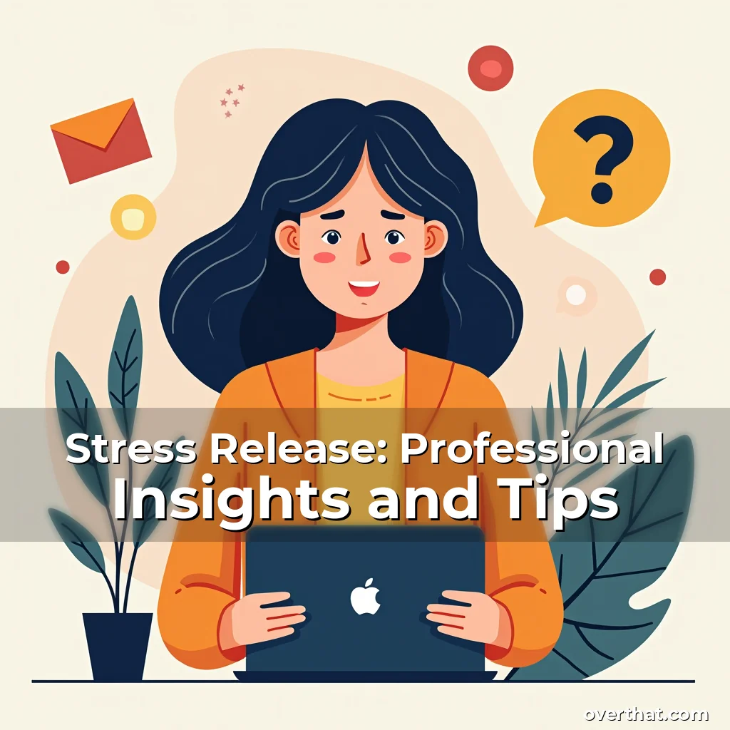 Read more about the article Stress Release: Professional Insights and Tips