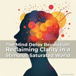 Read more about the article The Mind Detox Revolution: Reclaiming Clarity in a Stimulus-Saturated World