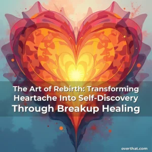 Read more about the article The Art of Rebirth: Transforming Heartache Into Self-Discovery Through Breakup Healing