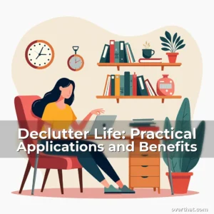 Read more about the article Declutter Life: Practical Applications and Benefits