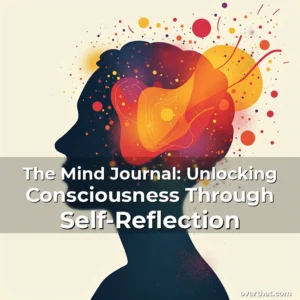 Artistic representation for The Mind Journal: Unlocking Consciousness Through Self-Reflection